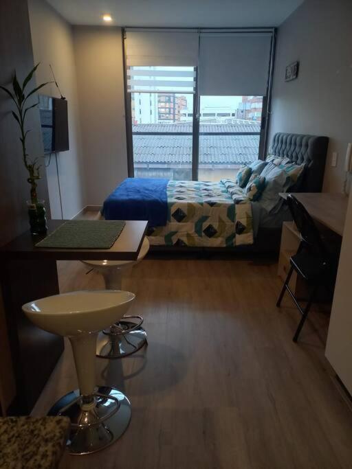 Apartaestudio Chapinero Balcon Apartment Bogota Ngoại thất bức ảnh