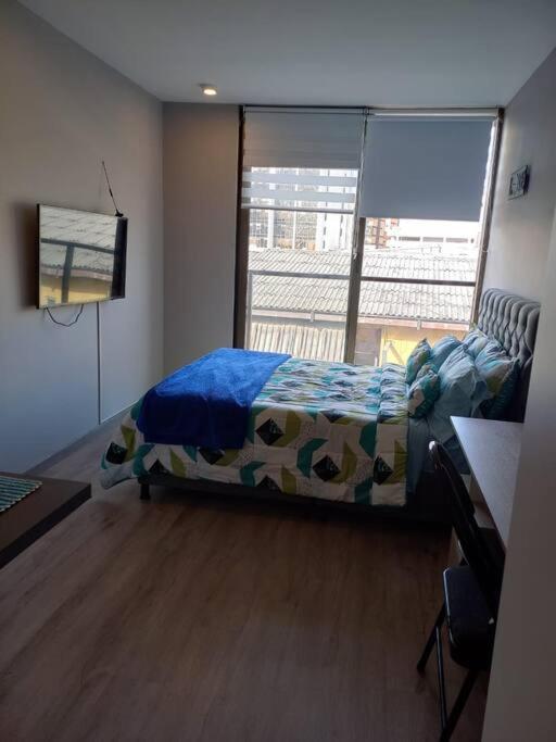 Apartaestudio Chapinero Balcon Apartment Bogota Ngoại thất bức ảnh