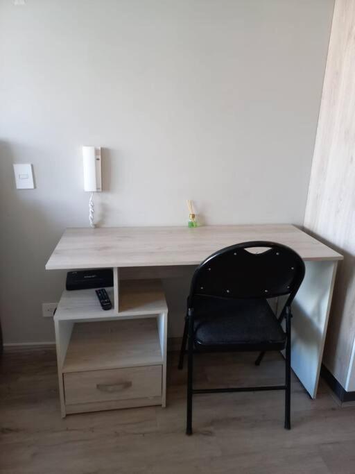 Apartaestudio Chapinero Balcon Apartment Bogota Ngoại thất bức ảnh
