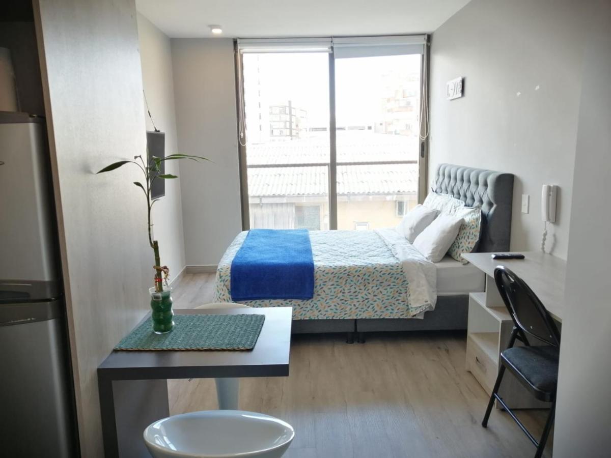 Apartaestudio Chapinero Balcon Apartment Bogota Ngoại thất bức ảnh