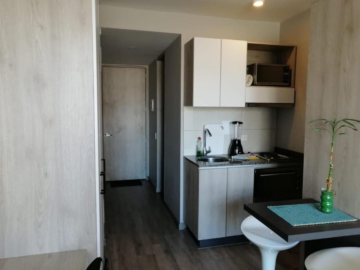 Apartaestudio Chapinero Balcon Apartment Bogota Ngoại thất bức ảnh