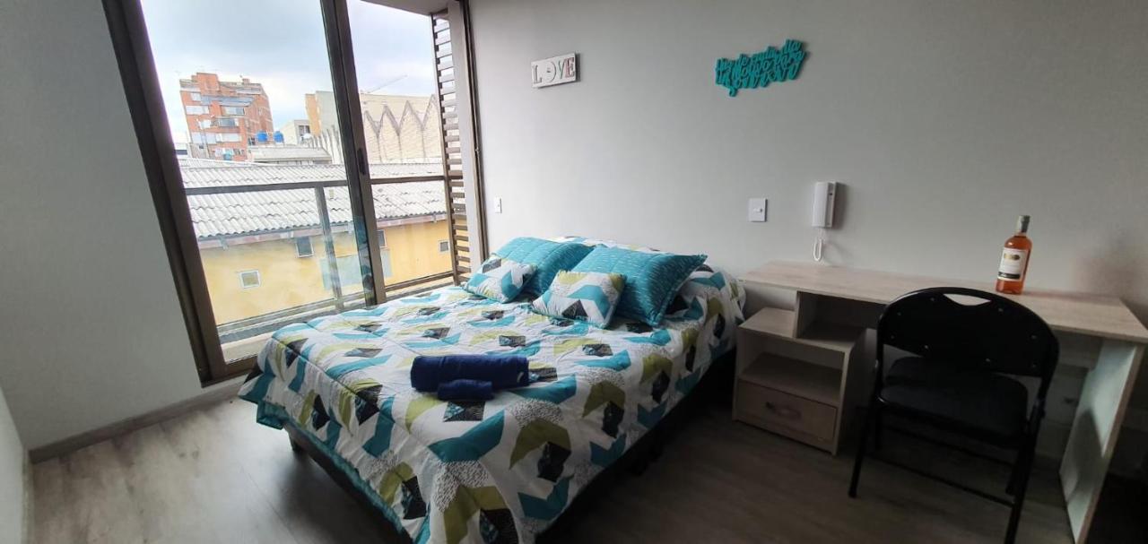 Apartaestudio Chapinero Balcon Apartment Bogota Ngoại thất bức ảnh