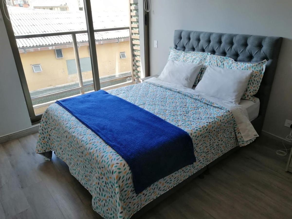 Apartaestudio Chapinero Balcon Apartment Bogota Ngoại thất bức ảnh