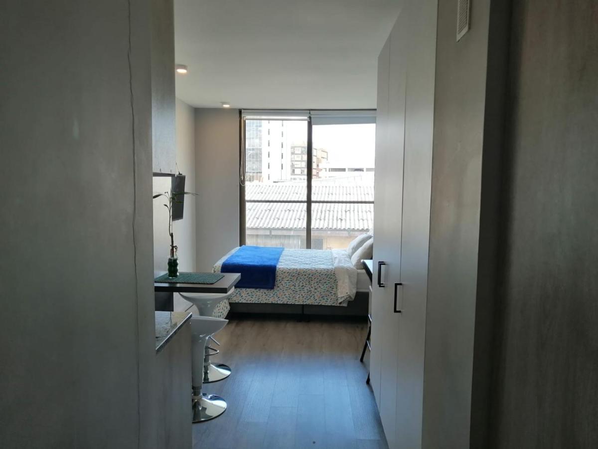 Apartaestudio Chapinero Balcon Apartment Bogota Ngoại thất bức ảnh