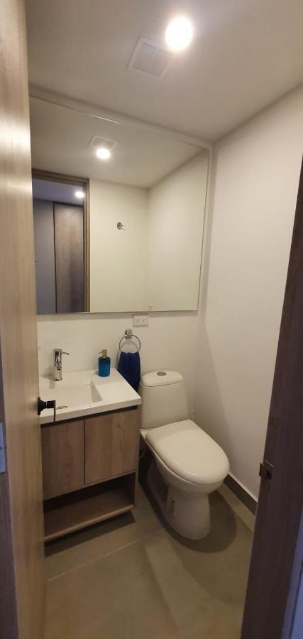 Apartaestudio Chapinero Balcon Apartment Bogota Ngoại thất bức ảnh